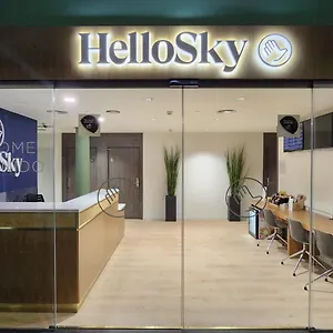 Hellosky Air 4*, Madrid Spagna